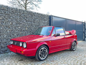 Volkswagen Golf Cabriolet Quartett - 1989