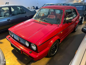 Volkswagen Golf Cabriolet Quartett - 1989