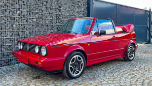 Volkswagen Golf Cabriolet Quartett - 1989