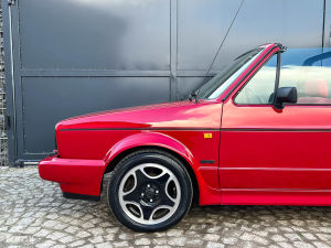 Volkswagen Golf Cabriolet Quartett - 1989