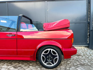 Volkswagen Golf Cabriolet Quartett - 1989