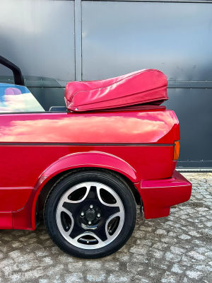 Volkswagen Golf Cabriolet Quartett - 1989