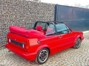 Volkswagen Golf Cabriolet Quartett - 1989