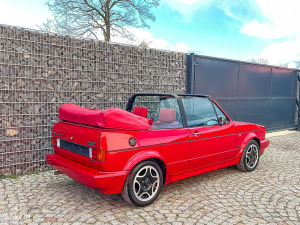 Volkswagen Golf Cabriolet Quartett - 1989