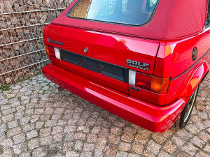 Volkswagen Golf Cabriolet Quartett - 1989