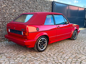 Volkswagen Golf Cabriolet Quartett - 1989