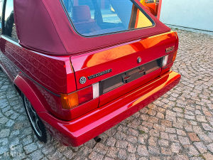 Volkswagen Golf Cabriolet Quartett - 1989