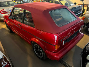 Volkswagen Golf Cabriolet Quartett - 1989