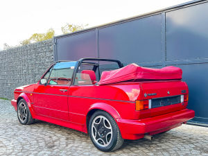 Volkswagen Golf Cabriolet Quartett - 1989
