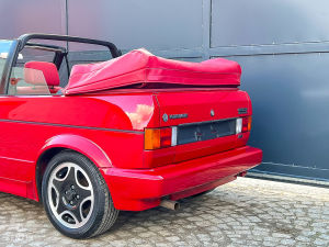 Volkswagen Golf Cabriolet Quartett - 1989