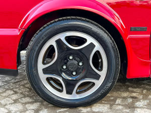 Volkswagen Golf Cabriolet Quartett - 1989