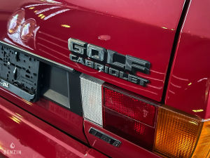 Volkswagen Golf Cabriolet Quartett - 1989