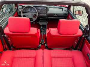 Volkswagen Golf Cabriolet Quartett - 1989