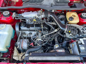 Volkswagen Golf Cabriolet Quartett - 1989