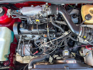 Volkswagen Golf Cabriolet Quartett - 1989