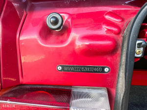 Volkswagen Golf Cabriolet Quartett - 1989