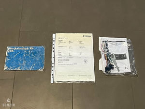 Volkswagen Golf Cabriolet Quartett - 1989