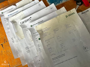 Volkswagen Golf Cabriolet Quartett - 1989