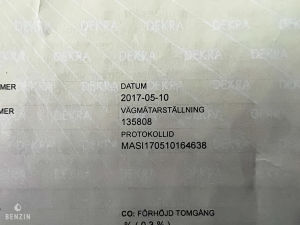 Volkswagen Golf Cabriolet Quartett - 1989