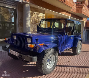 Jeep Wrangler YJ 2.5 - 1990