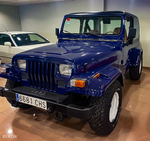 Jeep Wrangler YJ 2.5 - 1990