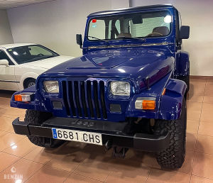 Jeep Wrangler YJ 2.5 - 1990