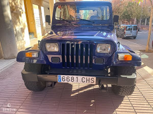 Jeep Wrangler YJ 2.5 - 1990