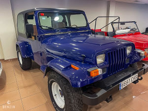 Jeep Wrangler YJ 2.5 - 1990
