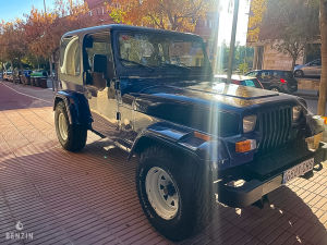 Jeep Wrangler YJ 2.5 - 1990
