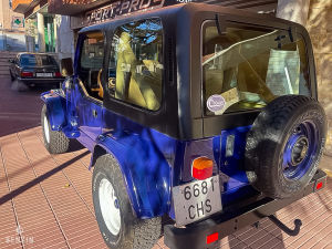 Jeep Wrangler YJ 2.5 - 1990