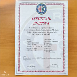 Alfa Romeo GT 1300 Junior - 1975