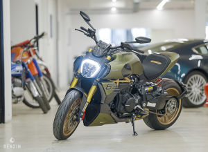 Ducati Diavel Lamborghini n°308/630 - 2021