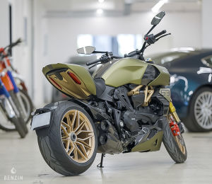 Ducati Diavel Lamborghini n°308/630 - 2021