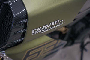 Ducati Diavel Lamborghini n°308/630 - 2021