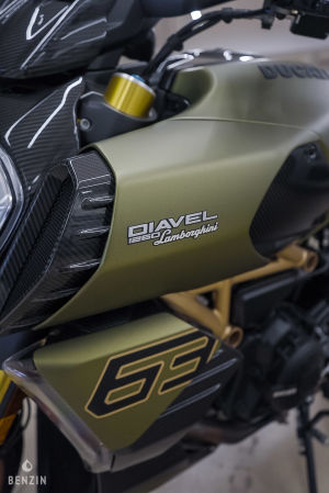 Ducati Diavel Lamborghini n°308/630 - 2021