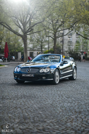 Mercedes-Benz SL 55 AMG R230 - 2003