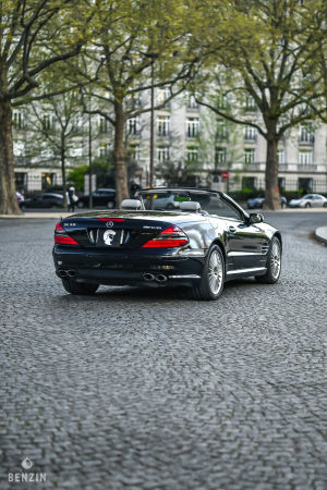 Mercedes-Benz SL 55 AMG R230 - 2003