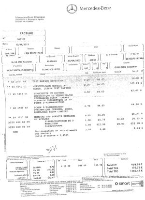 Mercedes-Benz SL 55 AMG R230 - 2003