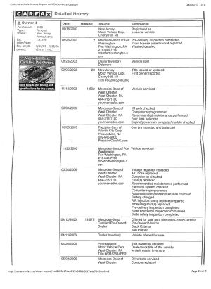 Mercedes-Benz SL 55 AMG R230 - 2003