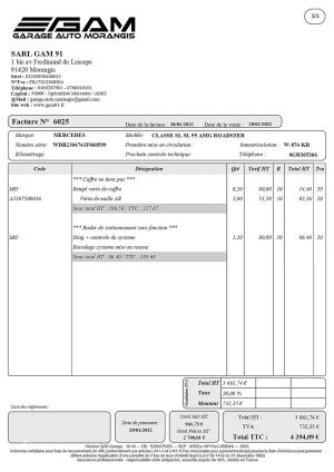 Mercedes-Benz SL 55 AMG R230 - 2003