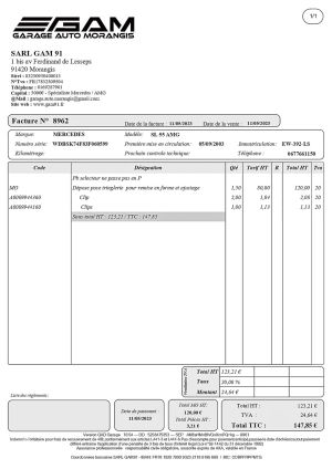 Mercedes-Benz SL 55 AMG R230 - 2003