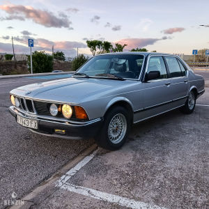 BMW 745i e23 1ère main - 1984