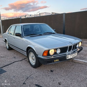 BMW 745i e23 1ère main - 1984