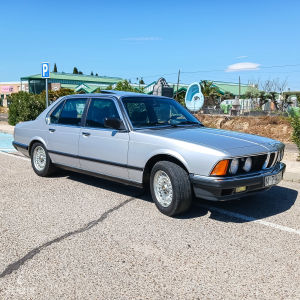 BMW 745i e23 1ère main - 1984