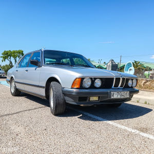 BMW 745i e23 1ère main - 1984