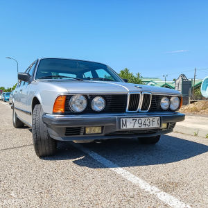 BMW 745i e23 1ère main - 1984