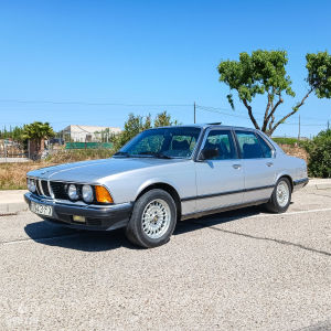 BMW 745i e23 1ère main - 1984