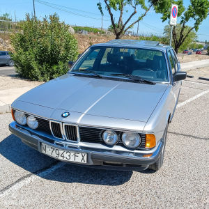 BMW 745i e23 1ère main - 1984