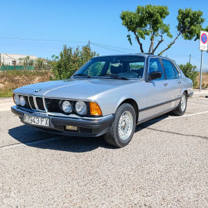 BMW 745i e23 1ère main - 1984