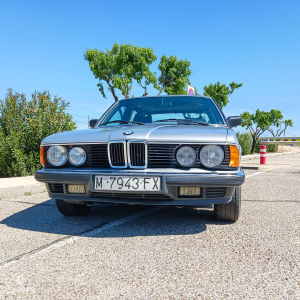 BMW 745i e23 1ère main - 1984